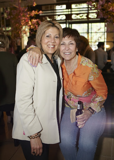 Analade Martinez - Security, and Joanne Logan
Photo: Anna Ross