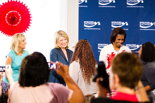 It was wonderful meeting all of these terrific mothers-to-be.