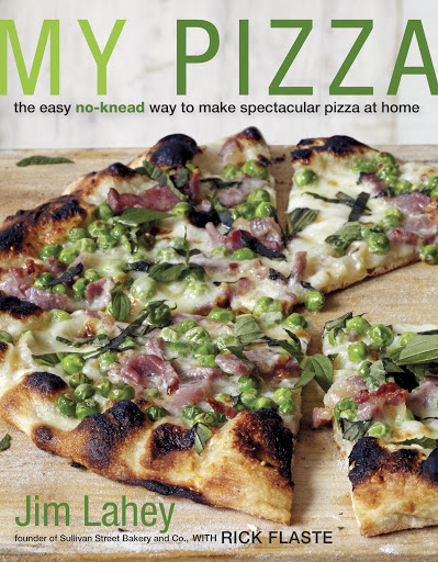 This is the cover of Jim Lahey's new book, 'My Pizza.'