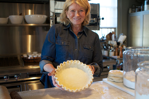 What a lovely pie shell. It's really not hard to accomplish!