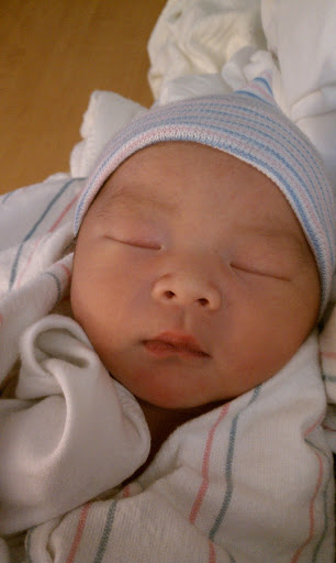 Nathan Rhee. 16 days old
