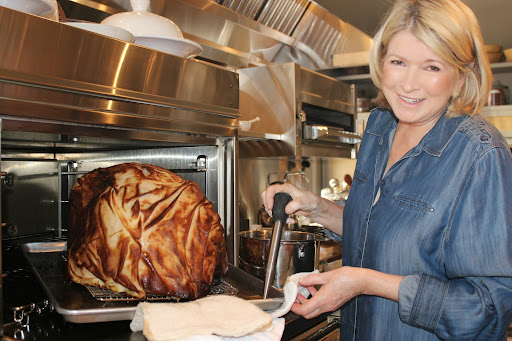 One of the turkeys was roasted wrapped in parchment. This great recipe is available on my Web site. http://www.marthastewart.com/1040385/roasted-turkey-parchment-gravy?search_key=turkey%20in%20parchment