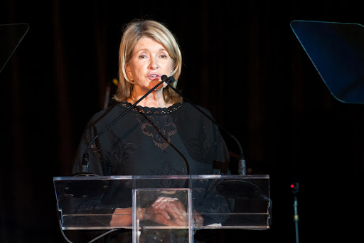 Here I am presenting the Sustainable Standard-Setter Award to Monique Barbut, the CEO and Chairperson of Global Environment Facility, the largest public funder of projects designed to improve the environment, with projects in over 182 countries. - Photography by Silk Studio