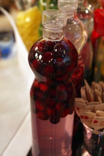 One way is to have flavorful infused vodkas ready for pouring.