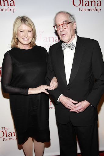 Here I am with Morrison Heckscher, my co-honoree. Photo: Adriel Reboh/PatrickMcMullan.com