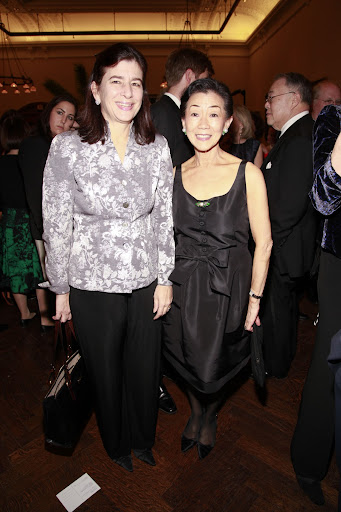 Nina Diefenbach and Lulu Wang. Photo: Adriel Reboh/PatrickMcMullan.com