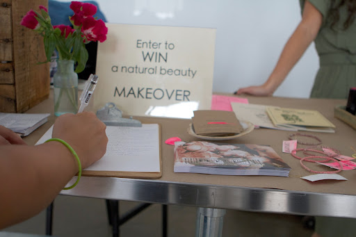 Jennifer loved the products and presentation so much she decided to enter the contest to win a free full session makeover.