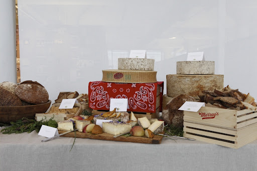Murray's supplied us with wonderful cheeses. http://www.murrayscheese.com/