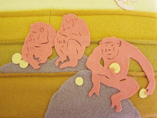 I had to include the Chimps, whom I support through the Jane Goodall Institute. They are one of my most admired animals.