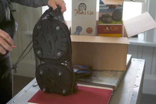 She also ordered a pair of snow boots for Meindert.