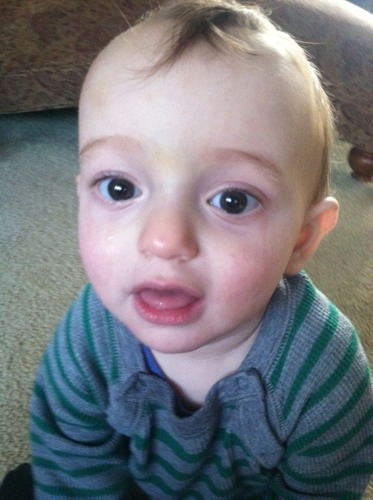 Lucas, 11 months