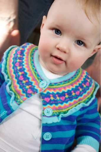 Bailey - almost 1 year.