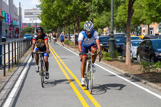 If you don’t have a bike of your own, you can also rent one in the park. Bike education classes are also offered to those who don't know how to ride.