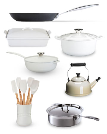 Le Creuset enameled cast-iron cookware and frying pans are designed to distribute heat slowly and evenly.
Learn More: lecreuset.com | Le Creuset on Facebook