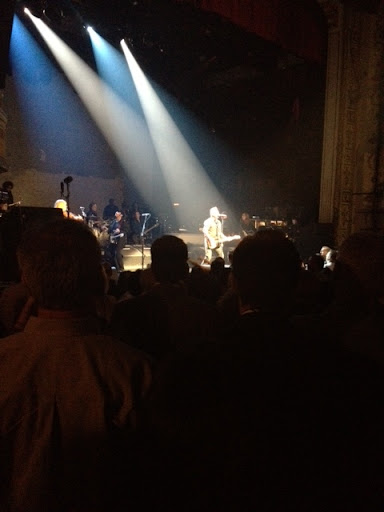 Paying homage to this amazing venue, throughout the two-plus hour set, Springsteen repeatedly mentioned his love for vintage soul music.