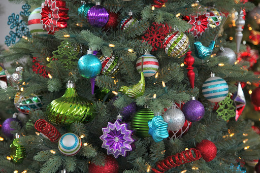 The collection has a bright palette with accents of silver and gold that conjure up the dazzling childhood Christmases we remember.