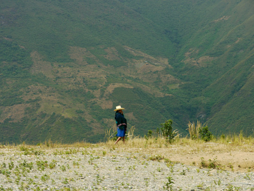 As the cities fade away a more traditional Peru emerged.