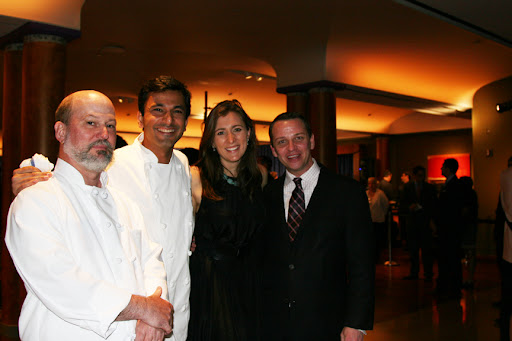 Here I am with Andrew Blackmore, Vikas, and Scott Barnes, who is the director of marketing for Starr Event NYC, who did such an amazing job coordinating the event. More at www.starrevents.com