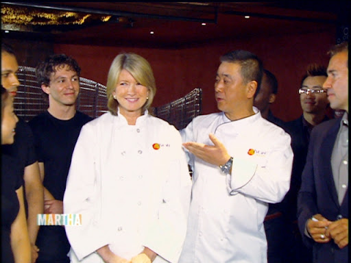 To congratulate my good work, Nobu presented me with my very own chef's jacket with my name embroidered on it - the very one I wore at his tribute dinner in Miami at the SoBe Wine & Food Festival.