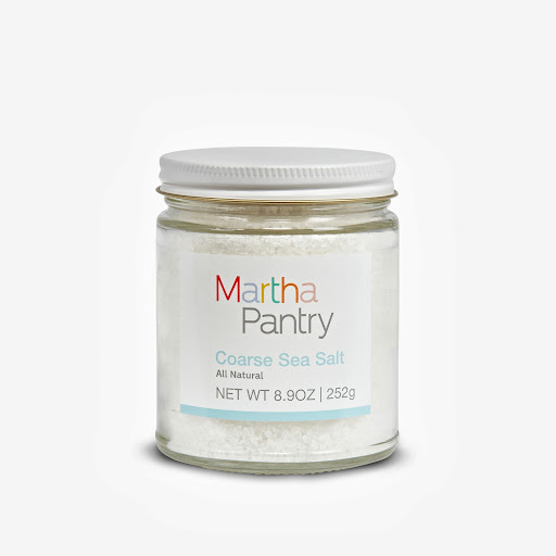 Our specialty salts include the same salts that I use in my own kitchen. The versatility of the coarse sea salt made it a perfect item in this gift bag.