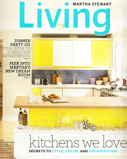 Last week on the Today Show, I demonstrated recipes from the January 2012 issue of my magazine, Martha Stewart Living.