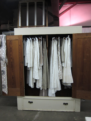 Natalie also works with individual clients to design their wedding dresses.