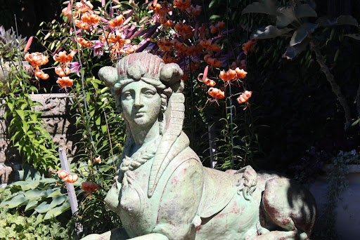 They were designed by the French 19th century artist, Emile Muller, who created enameled clay for decorative use.
