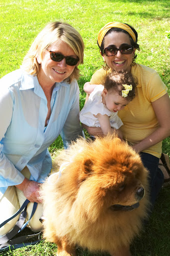 Here I am with Darcy, Daisy, and my Chow Chow Paw Paw at Daisy's 1st birthday party eight years ago. I have attended many of the parties Darcy has thrown over the years.