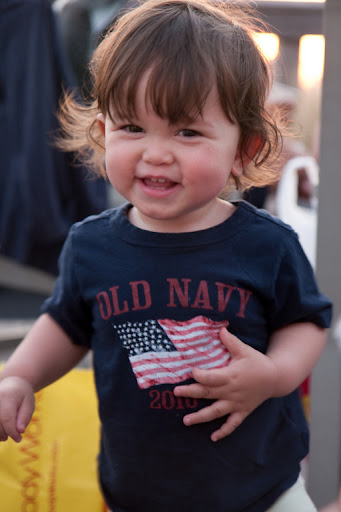 Employee Dan's son Lucas