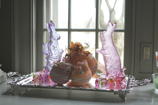 Finally, something you can eat! These clear candies, in the servery, are from Shane Confectionery. http://shanecandies.com/
