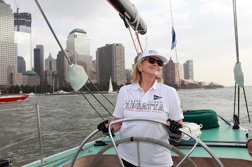 The Intrepid, is one of the most famous racing yachts of all time, designed by the legendary American yacht designer, Olin Stephens.