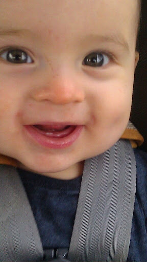 Danny Forestner, age 7 months