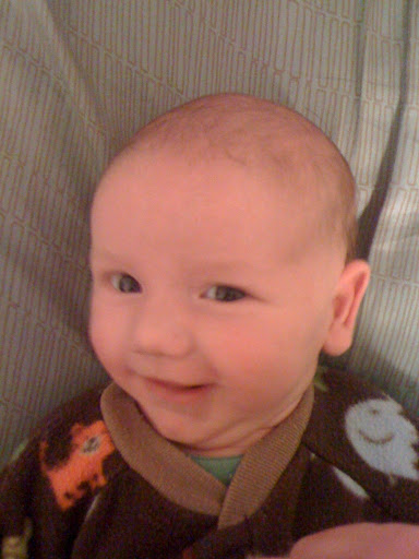Ryan Grant Brimage, 7 weeks old