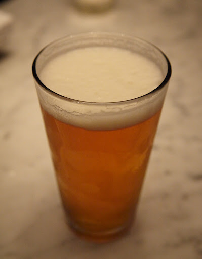 A refreshing cold beer
