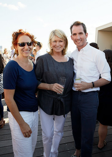 Here I am with Sarah Carey and Kevin Sharkey. Photo credit: Anna Ross