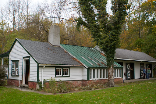 There was also a dovecoat and an art studio.