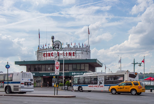Pier 83 at 43rd Street is where you catch the Circle Line, the exciting boat tour around Manhattan Island.