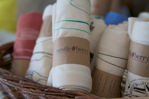 These towels are 100% organic cotton.