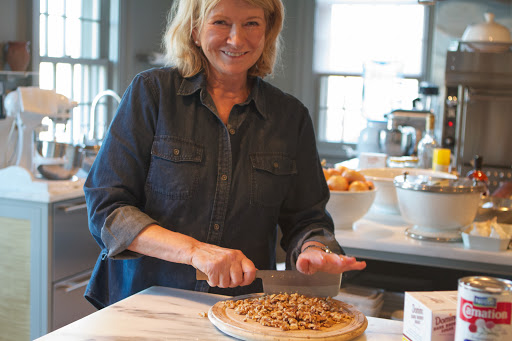I prefer the texture of hand-chopped walnuts over machine chopped.