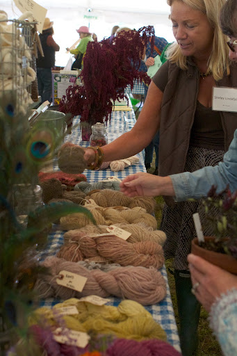 Shirley Lindefjeld, runs a company called Woolworks. http://www.sustainablewool.com