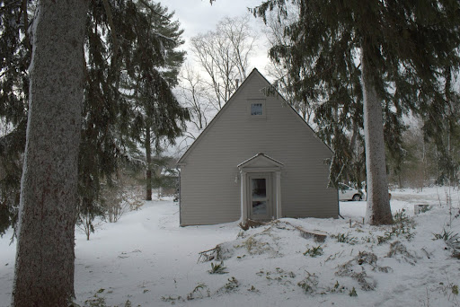 On the other side of the Tenant House is the building that houses my gym.