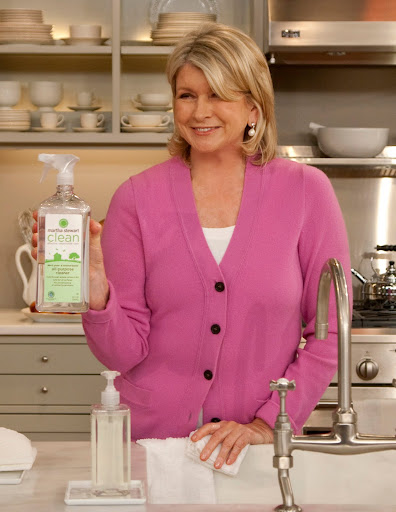 I am so proud that my name is on these great cleaning products. I hope you will love them as much as we all do!