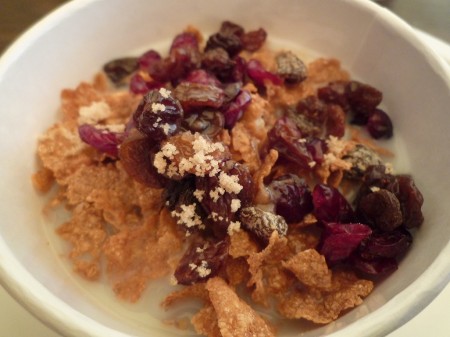 On our fourth day, a warm High Camp breakfast is the perfect fuel for an easy hike. I loaded up my oatmeal until it disappeared under its toppings.