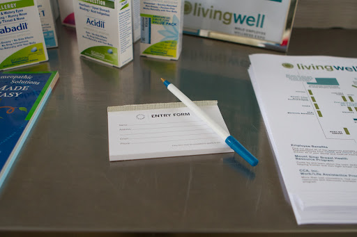 Those who attended were also encouraged to enter the free raffle to win a wonderful homeopathic wellness kit.