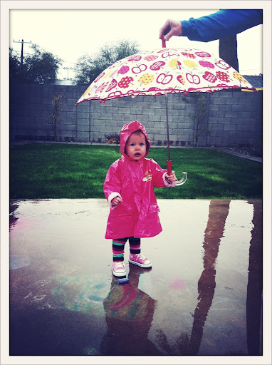 Lola Birdie, age 16 months