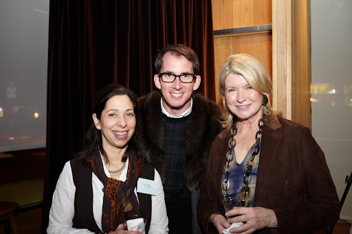 Lisa Wagner, Kevin Sharkey, and me