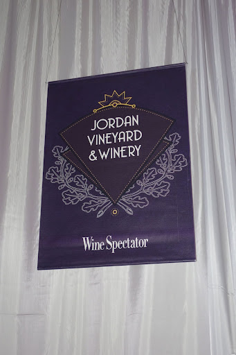Jordan Vineyard & Winery is located in Sonoma County, CA and are known for their excellent Cabernet Sauvignon and Chardonnay. http://www.jordanwinery.com/