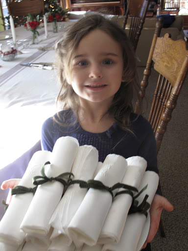 Melinda Cooke - My eager helper