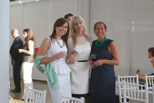Faces from our Ad Sales team - my niece, Kristina Christiansen, Elizabeth Allerton, and Laura Petasnick