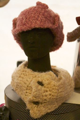 Holly Slayton of Artikal is a master in the art of millinery and had an impressive selection of handmade hats. http://www.artikal.com